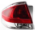 Evan Fischer Driver Side Tail Light For 2008 Ford Focus Fo2800214 