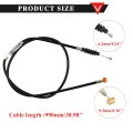 Pro Bat 990mm 39 Clutch Cable For 50cc 70cc 90cc 110cc 125cc Ssr110 Ssr125 Apollo Rfz125 Db007 Taotao Db17 Db27 Ct70 Ex250f Sdg