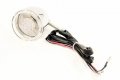 Httmt Mt224-013- Motorcycle Turn Signals Light Kit Compatible With H-d Bullet Led 41mm Clamp Mount Clear Lens