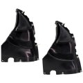 Front Fender Liner Pair For Bmw X5 2019 2020 2021 2022 40i 50i Model Driver And Passenger Side Section Plastic Bm1250140 