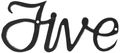 Montague Metal Products Small Script House Number Five 