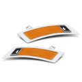 Pair Front Bumper Reflector Side Marker Light For Bmw X5 2011-2013 Submodel Xdrive35d Xdrive35i Xdrive50i Lh Driver Rh 