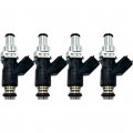4pcs Fits 2004-2010 Replacement For Scion Tc Xa Xb 550cc Turbo Fuel Injectors Fi21