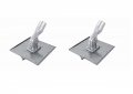 Cc025 Stainless Steel Groover 8 In X 3 Radius 1 Depth With Threaded Handle Socket 2 Pack 