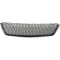 Front Bumper Lower Grille For Chevy Impala Limited 2014 2015 2016 Chrome Shell With Black Insert Plastic Fits 10333712 And 