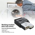 Grabote New Washer Door Lock Switch 120v 60 Hz For Lg Kenmore Wm3080cw 00 Wm4hba Wm3998hba Wkgx201hba 00 Wm3700hwa 03 01
