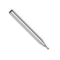 Kodiak Cutting Tools Kodiak221274 Carbide Stub Length Ball Nose End Mill Micro 2 Flute 1 8 Shank 0 078 Diameter 