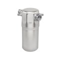 Air Conditioning Accumulator For Gmc Jimmy 1990 1991 1992 1993 1994 0 75 In Outlet Fitting 3 5 Body Diameter Band Type Mount 