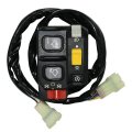 Jdllong Trx 450 Left Handlebar Start Switch For Honda Foreman Electric Headlight Kill 1998-2004