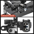 A-premium Hood Latch Lock Assembly Compatible With Toyota Camry 2015-2017 Sedan Front Side Replace 5351006290