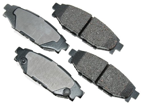 Act1114 Ceramic Disc Brake Pad Kit For Rear Position Ultr Brakes