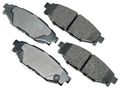 Act1114 Ceramic Disc Brake Pad Kit For Rear Position Ultr Brakes 