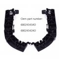 1 Pair Bumper Support Brackets Front Driver And Passenger Fits For 2008-2020 Dodge Challenger Replaces 68024343ad 68024342ad