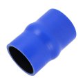 100mm Length 60mm Inner Diameter Straight Hump Silicone Hose Coupler Intercooler Tube For Car Intake Piping Blue 