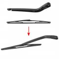 X Autohaux Rear Windshield Wiper Blade Arm Set For Toyota Previa 2000-2005 410 Mm 16 Inch