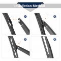 X Autohaux Rear Windshield Wiper Blade Arm Set For Toyota Previa 2000-2005 410 Mm 16 Inch