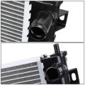 Dna Motoring Oem-ra-1702 Oe Style Bolt-on Aluminum Core Radiator For 95-00 Sebring Cirrus Stratus Breeze 0 4 5 -1 2 W X 15-1 16 