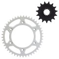 Niche 520 Pitch Front 15t Rear 45t Drive Sprocket Kit For 2003-2008 Husaberg Fe 650e 