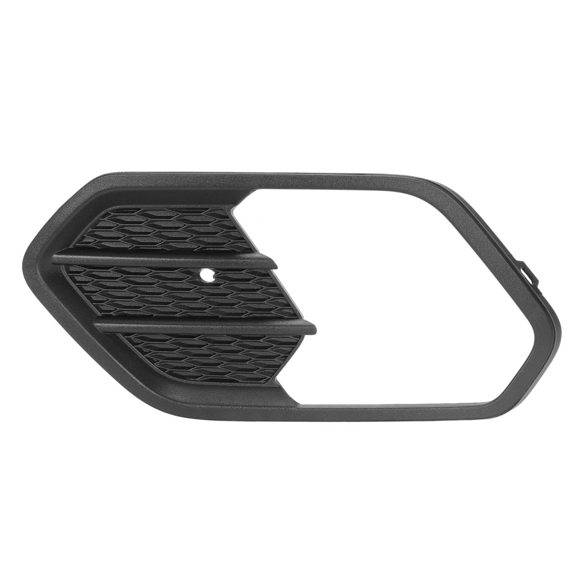 Hecasa Left Fog Light Bezels For 2017-2019d Escape Kuga Replacement For Fo1038164 Gj5z17k946ab Lamp Cover Trim Driver Side