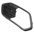 Hecasa Left Fog Light Bezels For 2017-2019d Escape Kuga Replacement For Fo1038164 Gj5z17k946ab Lamp Cover Trim Driver Side