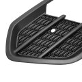 Hecasa Left Fog Light Bezels For 2017-2019d Escape Kuga Replacement For Fo1038164 Gj5z17k946ab Lamp Cover Trim Driver Side