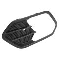 Hecasa Left Fog Light Bezels For 2017-2019d Escape Kuga Replacement For Fo1038164 Gj5z17k946ab Lamp Cover Trim Driver Side