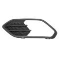 Hecasa Left Fog Light Bezels For 2017-2019d Escape Kuga Replacement For Fo1038164 Gj5z17k946ab Lamp Cover Trim Driver Side