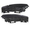 Rear Bumper Brackets Set Of 2 For Toyota Yaris Base 2007 2012 And S 2009 Left Right Side 5215552091 5215652091 To1133108 