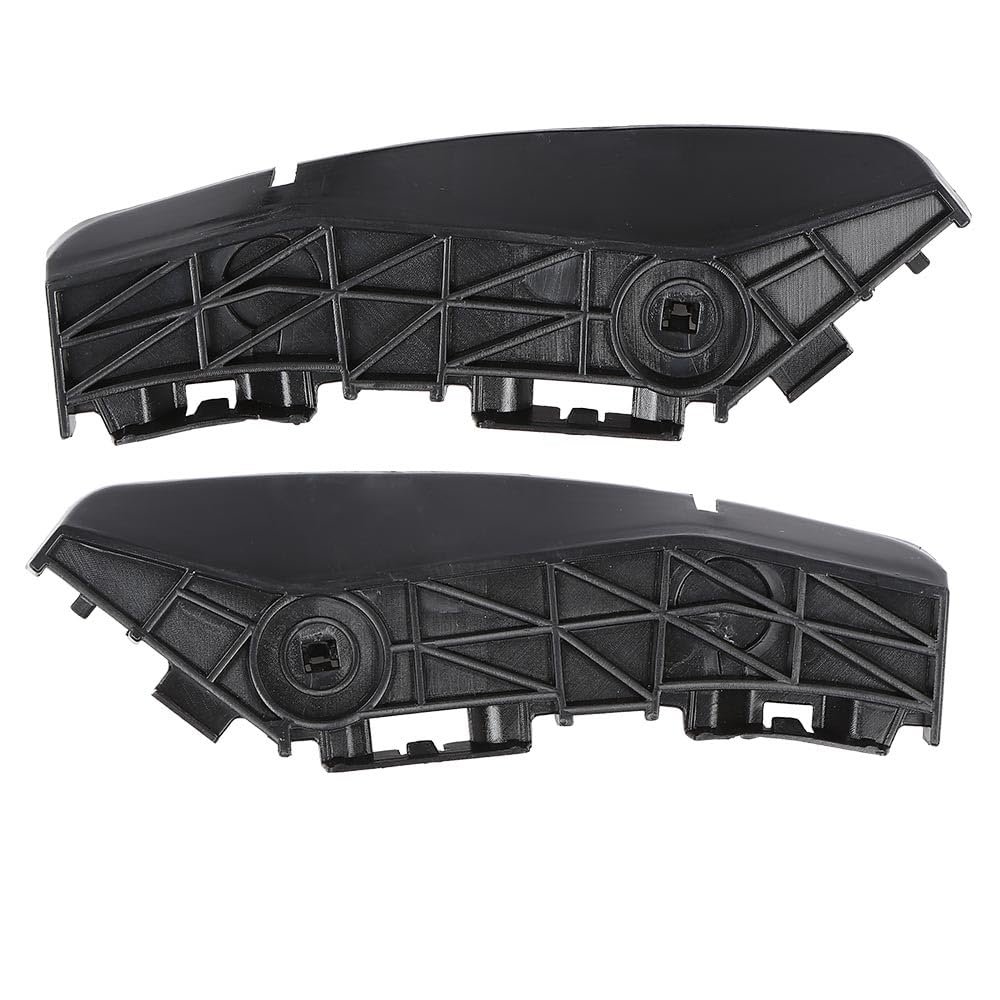 Rear Bumper Brackets Set Of 2 For Toyota Yaris Base 2007 2012 And S 2009 Left Right Side 5215552091 5215652091 To1133108