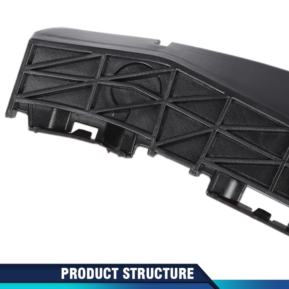 Rear Bumper Brackets Set Of 2 For Toyota Yaris Base 2007 2012 And S 2009 Left Right Side 5215552091 5215652091 To1133108