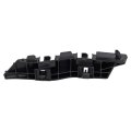Front Lower Bumper Cover Spacer Panel Bracket Pair For Honda Civic 2014 2015 Coupe Driver And Passenger Side Ho1042142 