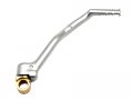 Outlaw Racing Or4480s Billet Aluminum Kick Starter Lever Pedal For Yamaha Wr250f 2015-2017 And Yz250f 2014-2017 Silver 