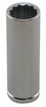 Westward 10e880 Socket Deep 1 4 In Dr 12 Pts 5mm 