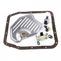 4r70w 4r75e Transmission Solenoid Set Kit Epc Tcc Lockup Shift With Filter And Gasket For Fo-rd Lin-coln Mer-cury 1998-2004 