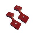 100 Pound Angle Holding Swiveling Welding Magnet 2-pack 