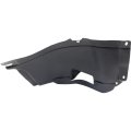 Front Passenger Side Fender Liner Splash Guard For Volkswagen Golf 2010 2011 2012 2013 2014 Wagon Replaces 1k9805912 Vw1249133 