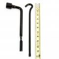 Red Hound Auto 2-piece Tire Wrench Kit For Hyundai Elantra 2012-2016 Alloy Steel