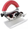 Sheet Goods And Carpet Trimmer With Anti Friction Boot Adjustable Handle 2 Hook Blades Model 10-905 