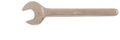 Ampco Safety Tools 0126 Open End Wrench Non-sparking Non-magnetic Corrosion Resistant 20 Mm 