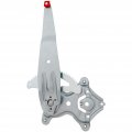 Power Window Regulator For Toyota Highlander 2001-2007 Rear Passenger Side With Motor Replacement To1551155 6980348031 741102 