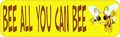 10in X 3in Bee All You Can Bumper Magnet Magnetic Magnets By Stickertalk 