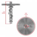 Caltric Camshaft With Tappet Compatible Kawasaki Mule 3010 Trans 4x4 Hardwoods Green 2005 2006 2007 2008