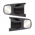 11600 Custom Towing Mirror Pair In Chrome For 1997 2004 Ford F150 F250 Light Duty To 2002 Expedition And Lincoln Navigator 