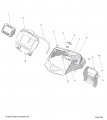 Polaris Snowmobile Scr-txph-m4x0 7x12 8 Zpc P30 Genuine Oem Part Qty 1