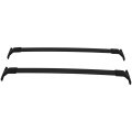 Roof Rack Crossbars Fit For Lincoln Navigator 2018 2019 Luggage Racks Rooftop Cargo Carrier Bag Kayak Canoe Bike Snowboard 
