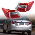 A Pair Car Rear Tail Light Brake Lamp Passenger And Driver Side Replacement For 2012 2013 2014 Camry To2805114 To2804114 Turn