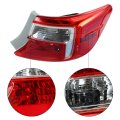 A Pair Car Rear Tail Light Brake Lamp Passenger And Driver Side Replacement For 2012 2013 2014 Camry To2805114 To2804114 Turn