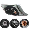 A Pair Car Rear Tail Light Brake Lamp Passenger And Driver Side Replacement For 2012 2013 2014 Camry To2805114 To2804114 Turn