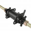Tdpro 28a A Rear Axle Complete Kit 3 Holes Wheel Hub Replacement For 110cc 125cc 150cc Atv Go Kart Quad Buggy
