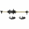 Tdpro 28a A Rear Axle Complete Kit 3 Holes Wheel Hub Replacement For 110cc 125cc 150cc Atv Go Kart Quad Buggy